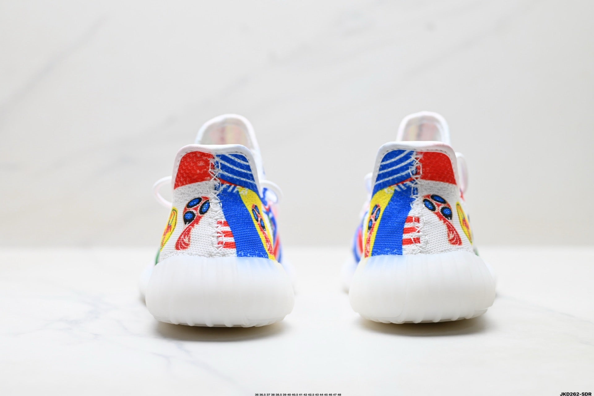 Adidas K81801550 Unisex Running Shoes - Multicolor - image 3