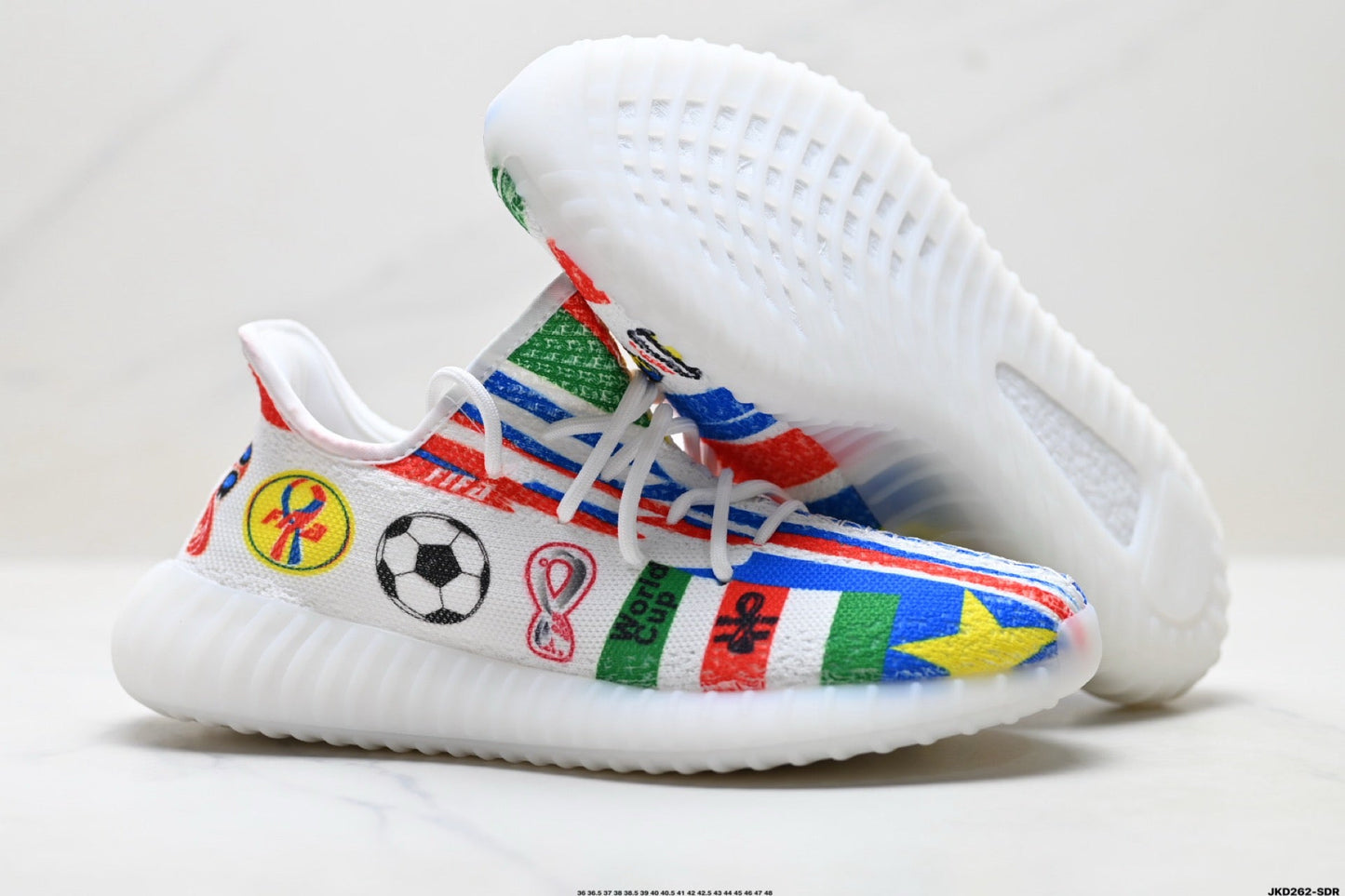 Adidas K81801550 Unisex Running Shoes - Multicolor - image 4
