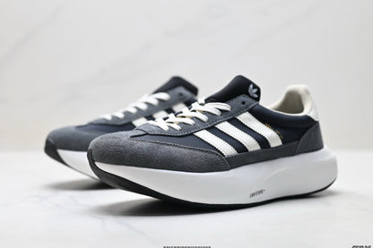 Adidas K81801650 Unisex Running Shoes - Grey/Black - image 5