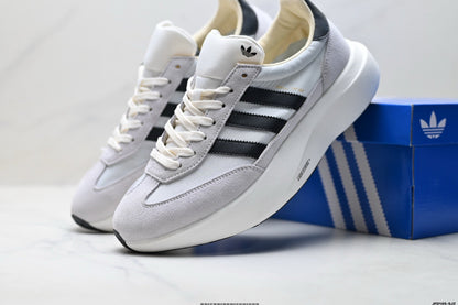 Adidas K81801650 Unisex Running Shoes - Grey/Black - image 6