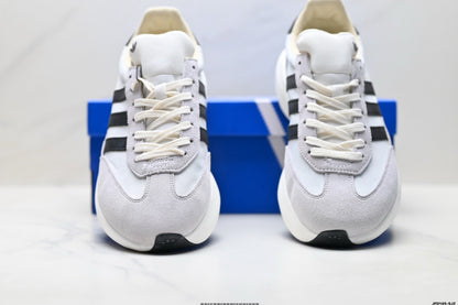 Adidas K81801650 Unisex Running Shoes - White/Grey - image 7