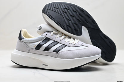 Adidas K81801650 Unisex Running Shoes - White/Grey - image 9
