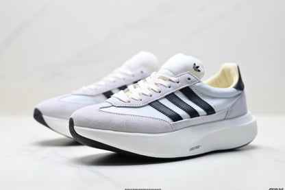 Adidas K81801650 Unisex Running Shoes - White/Grey - image 10
