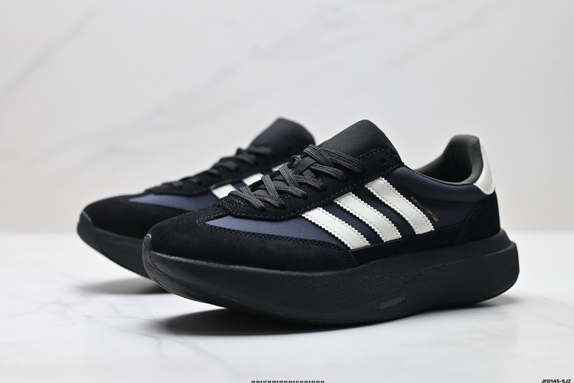 Adidas K81801650 Unisex Running Shoes - Black - image 15