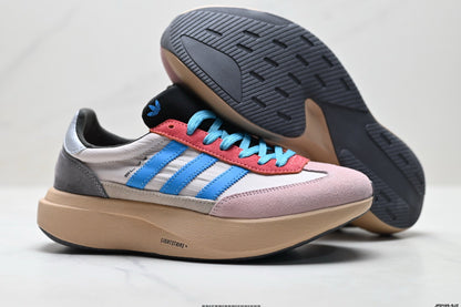Adidas K81801650 Unisex Running Shoes - Pink/Blue - image 19