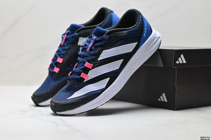 Adidas K81801450 Men's Running Shoes - Navy/Pink