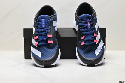Adidas K81801450 Men's Running Shoes - Navy/Pink - image 2