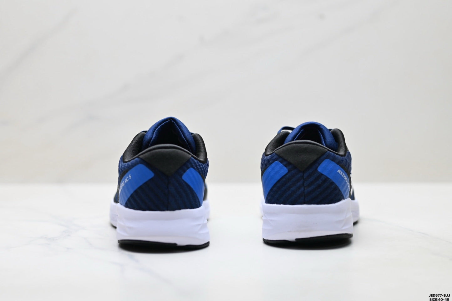 Adidas K81801450 Men's Running Shoes - Navy/Pink - image 3