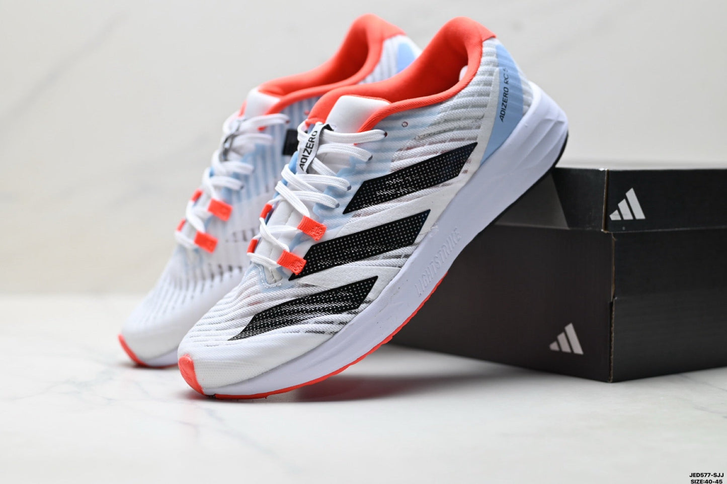 Adidas K81801450 Men's Running Shoes - Navy/Pink - image 6