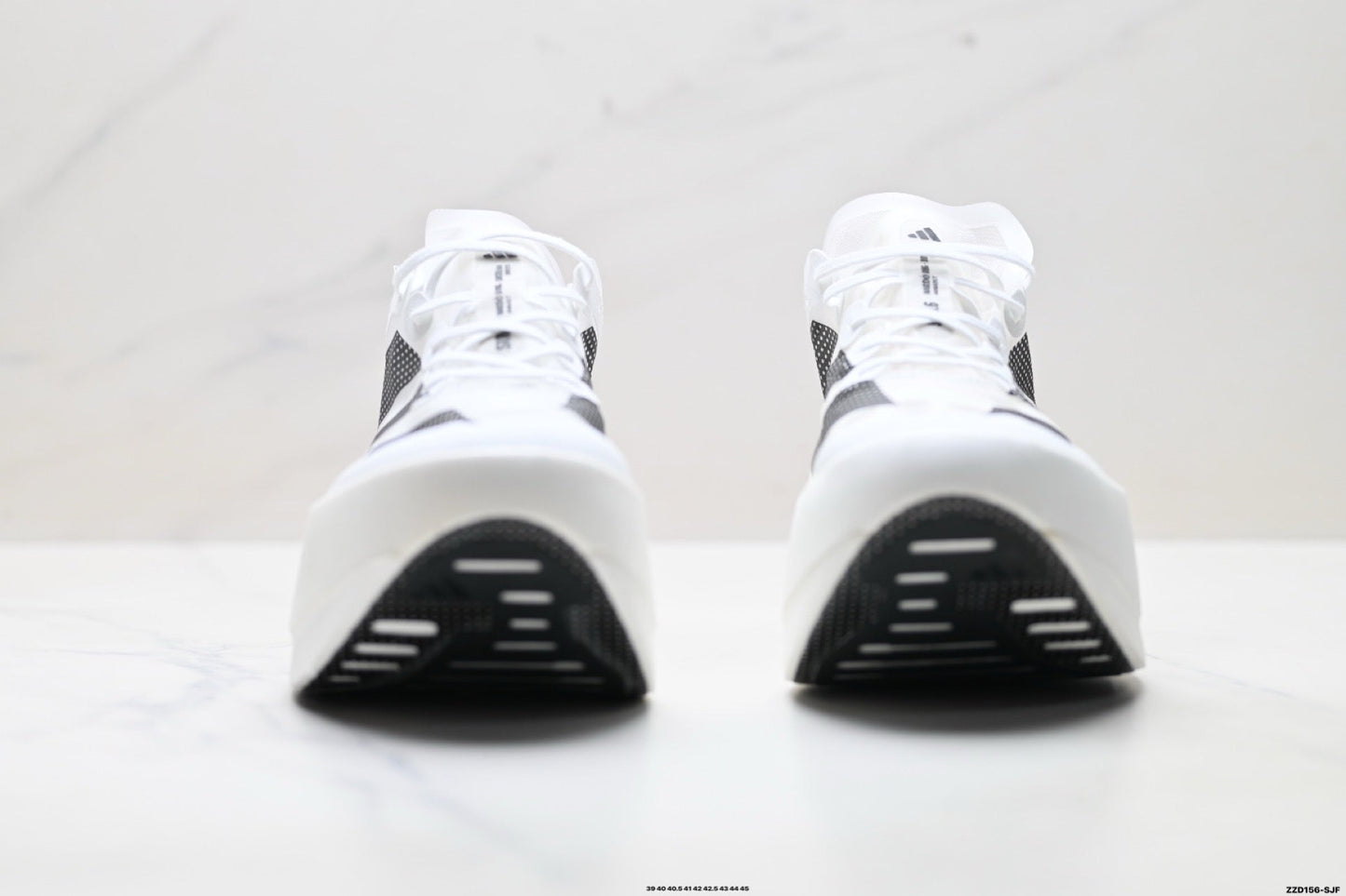 Adidas K81802150 Men's Running Shoes - White/Black - image 2
