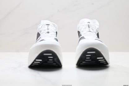 Adidas K81802150 Men's Running Shoes - White/Black - image 2