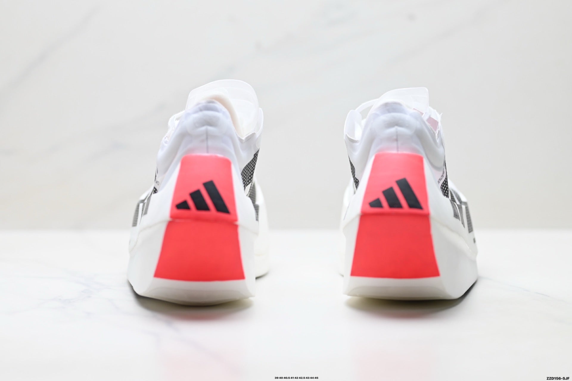 Adidas K81802150 Men's Running Shoes - White/Black - image 3
