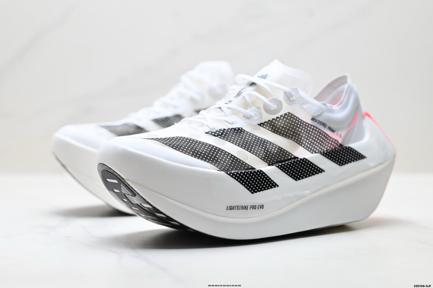Adidas K81802150 Men's Running Shoes - White/Black - image 5