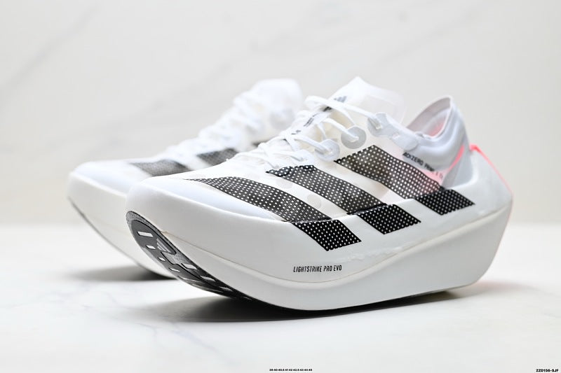 Adidas K81802150 Men's Running Shoes - White/Black - image 6