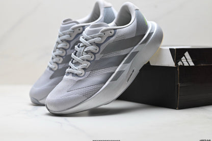 Adidas K81801450 Unisex Running Shoes - White/Grey