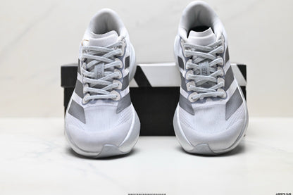 Adidas K81801450 Unisex Running Shoes - White/Grey - image 2