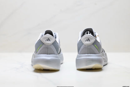 Adidas K81801450 Unisex Running Shoes - White/Grey - image 3