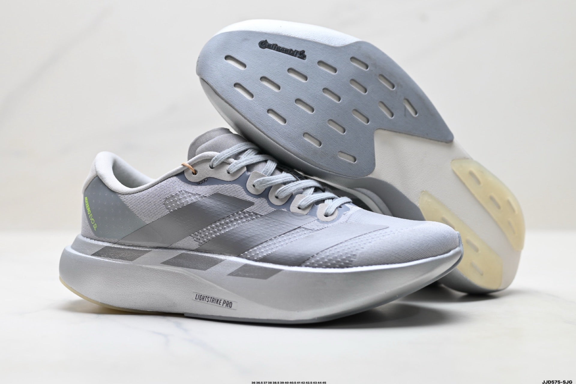 Adidas K81801450 Unisex Running Shoes - White/Grey - image 4