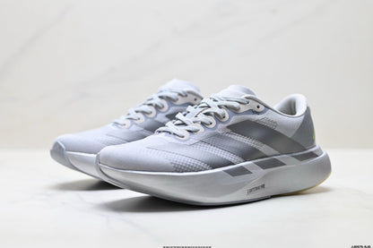 Adidas K81801450 Unisex Running Shoes - White/Grey - image 5