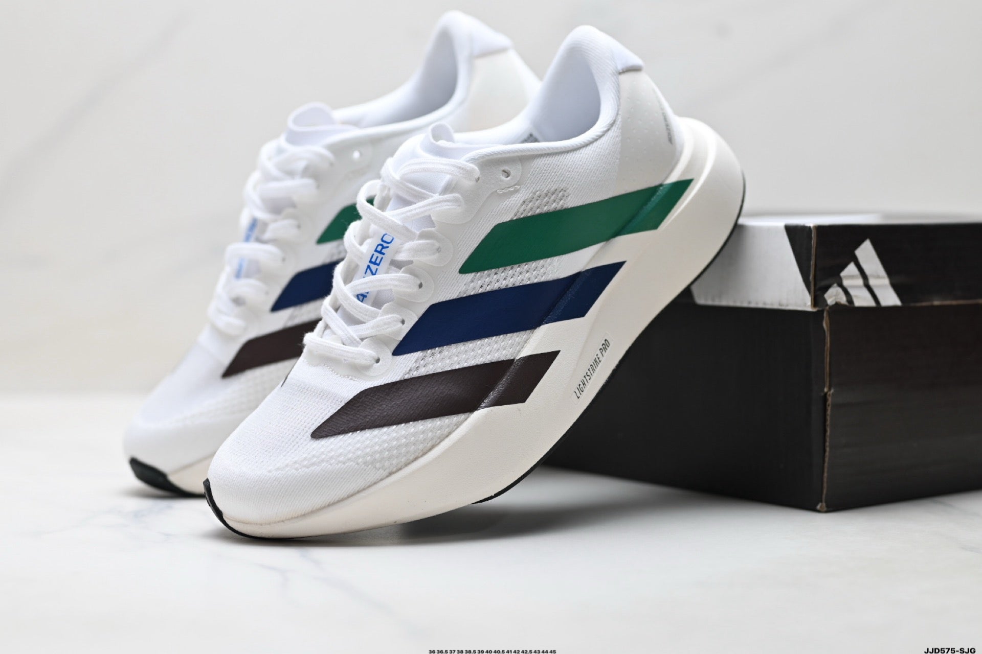 Adidas K81801450 Unisex Running Shoes - White/Grey - image 6