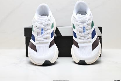 Adidas K81801450 Unisex Running Shoes - White/Black/Blue - image 7