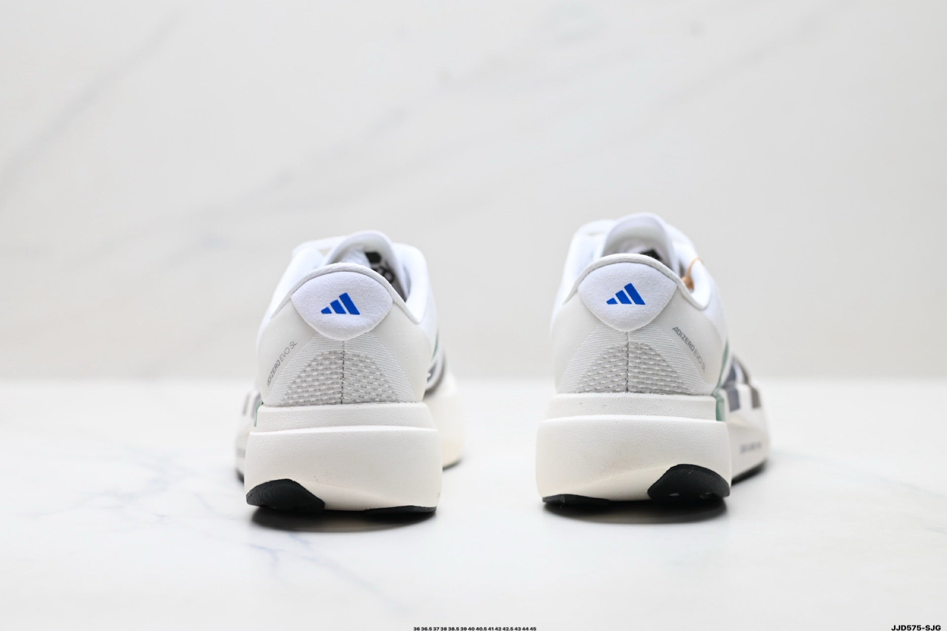 Adidas K81801450 Unisex Running Shoes - White/Black/Blue - image 8