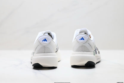 Adidas K81801450 Unisex Running Shoes - White/Black/Blue - image 8