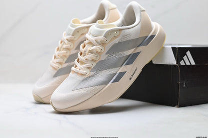Adidas K81801450 Unisex Running Shoes - White/Black/Blue - image 11
