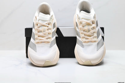 Adidas K81801450 Unisex Running Shoes - White/Beige - image 12