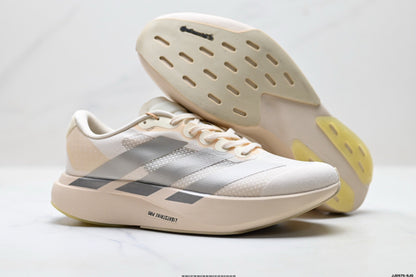 Adidas K81801450 Unisex Running Shoes - White/Beige - image 14