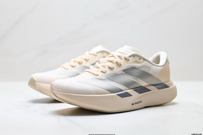 Adidas K81801450 Unisex Running Shoes - White/Beige - image 15