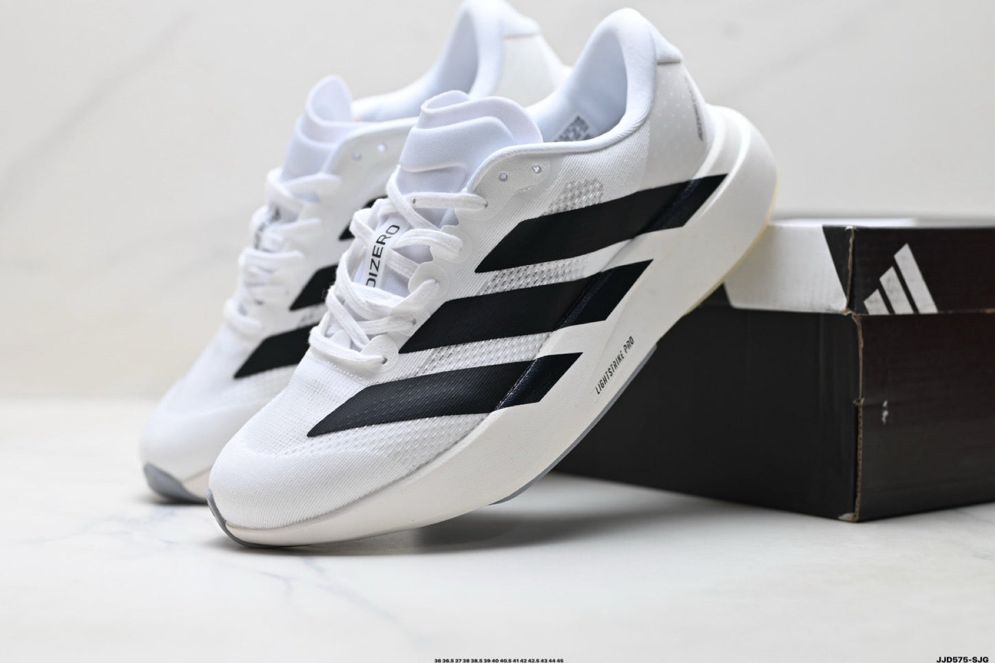 Adidas K81801450 Unisex Running Shoes - White/Beige - image 16