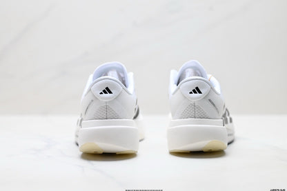 Adidas K81801450 Unisex Running Shoes - White/Black - image 18