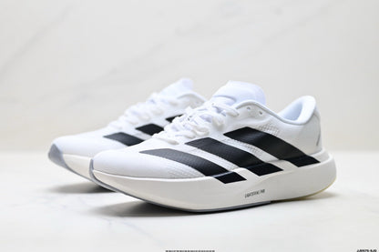 Adidas K81801450 Unisex Running Shoes - White/Black - image 20