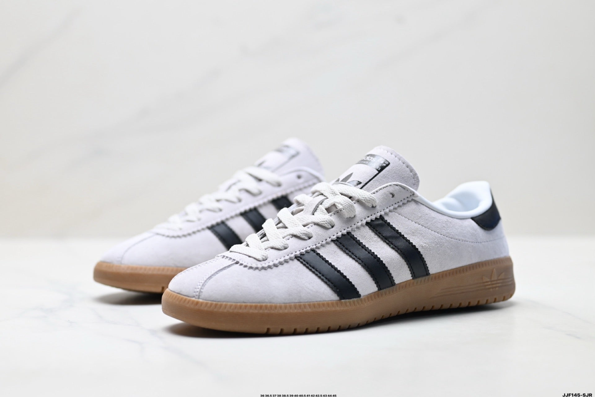 Adidas K81801450 Unisex Casual Sneakers #2 - White/Black/Gum - image 5