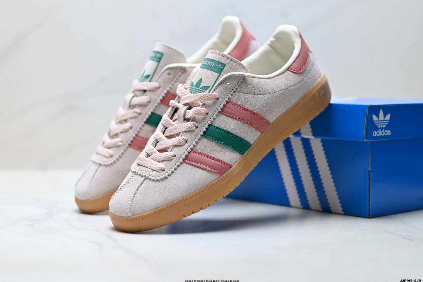 Adidas K81801450 Unisex Casual Sneakers #2 - White/Black/Gum - image 6