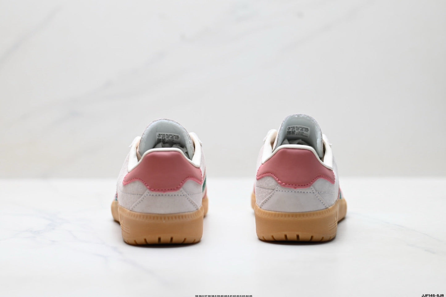 Adidas K81801450 Unisex Casual Sneakers #2 - Beige/Mint/Pink - image 8