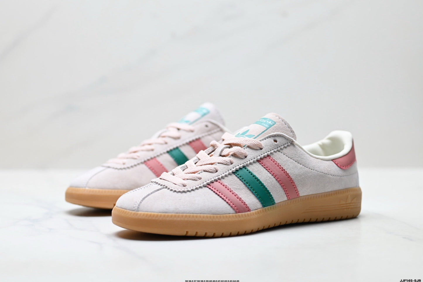 Adidas K81801450 Unisex Casual Sneakers #2 - Beige/Mint/Pink - image 10