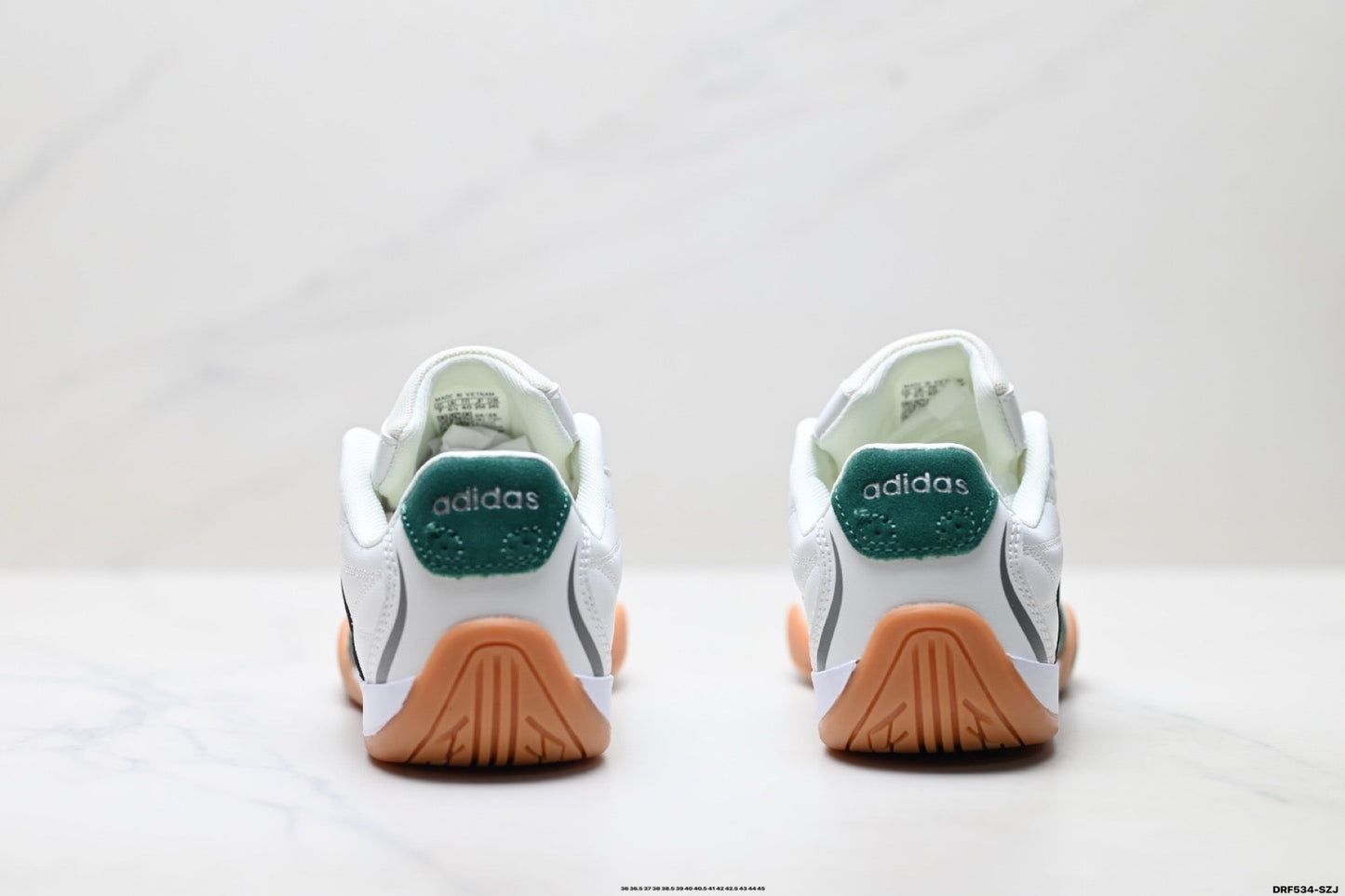 Adidas K81801450 Unisex Casual Sneakers - White/Beige/Gum - image 3