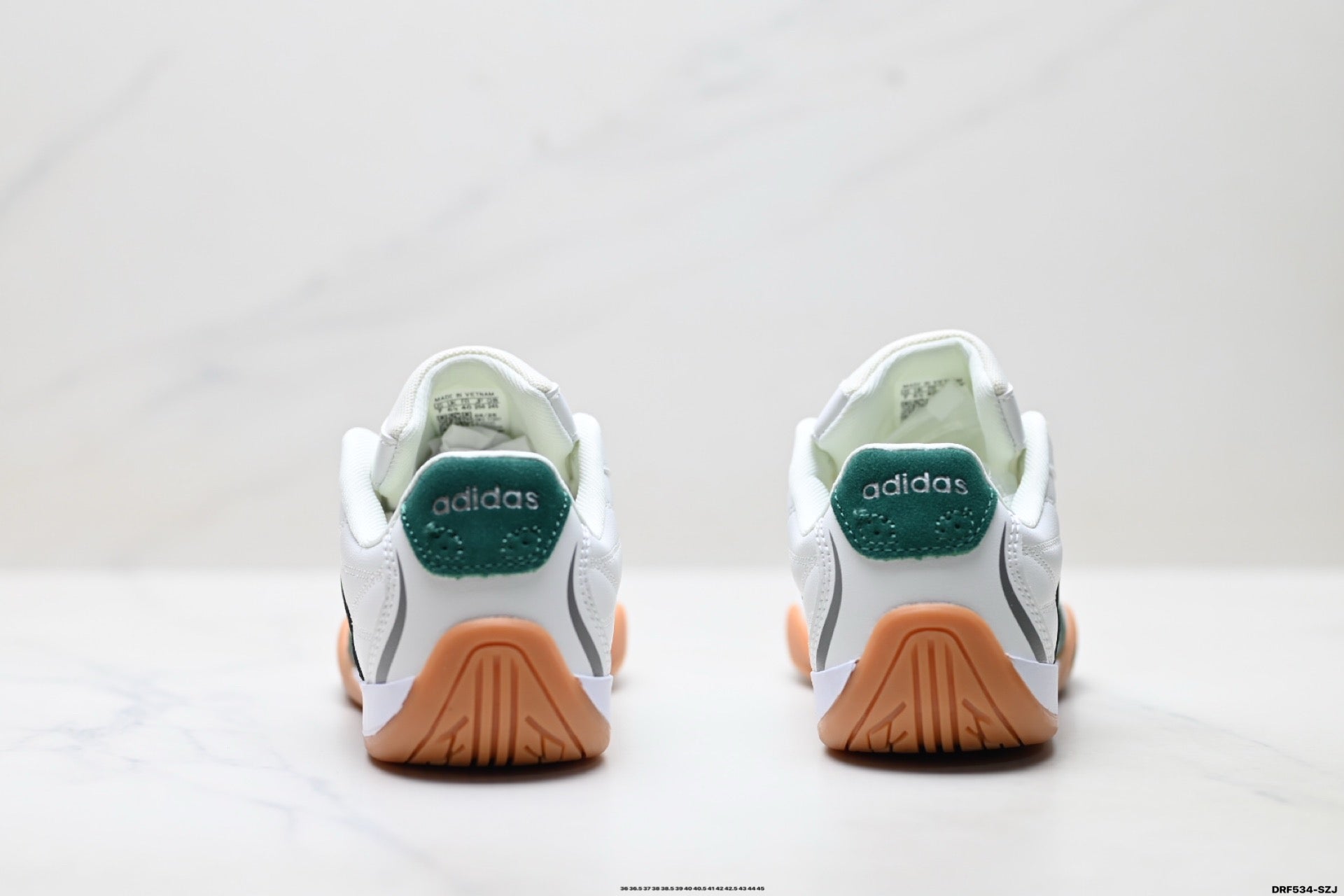 Adidas K81801450 Unisex Casual Sneakers - White/Beige/Gum - image 3