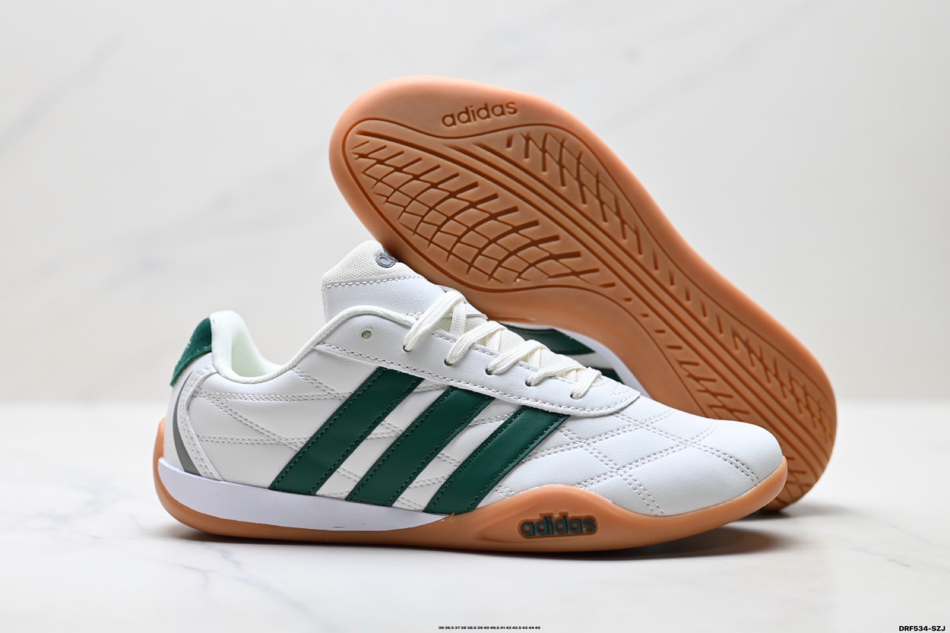 Adidas K81801450 Unisex Casual Sneakers - White/Beige/Gum - image 4