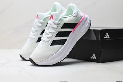 Adidas K81801750 Women's Running Shoes - White/Mint/Pink