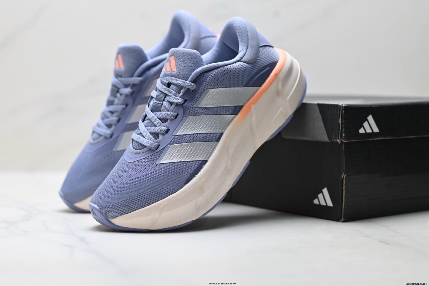 Adidas K81801750 Women's Running Shoes - White/Mint/Pink - image 6