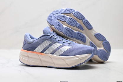 Adidas K81801750 Women's Running Shoes - Light Blue/Peach - image 9