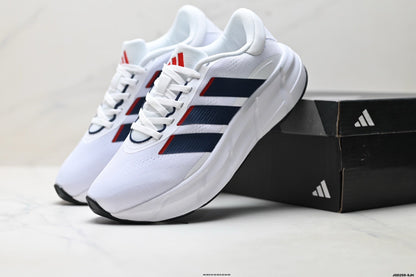 Adidas K81801750 Men's Running Shoes - White/Navy/Red