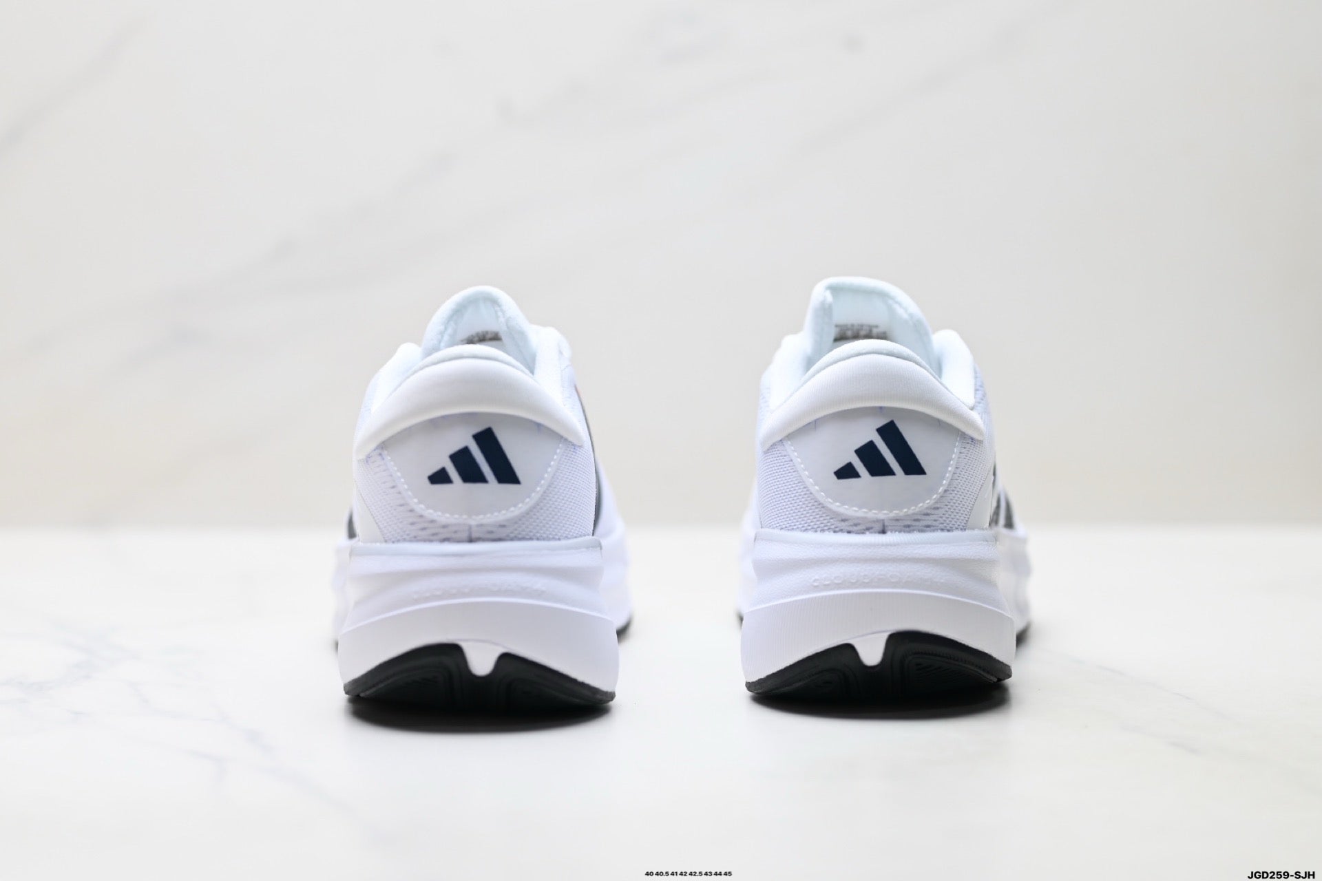 Adidas K81801750 Men's Running Shoes - White/Navy/Red - image 3