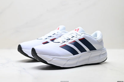 Adidas K81801750 Men's Running Shoes - White/Navy/Red - image 6
