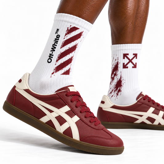 Onitsuka Tiger Tokuten 'Deep Red White'