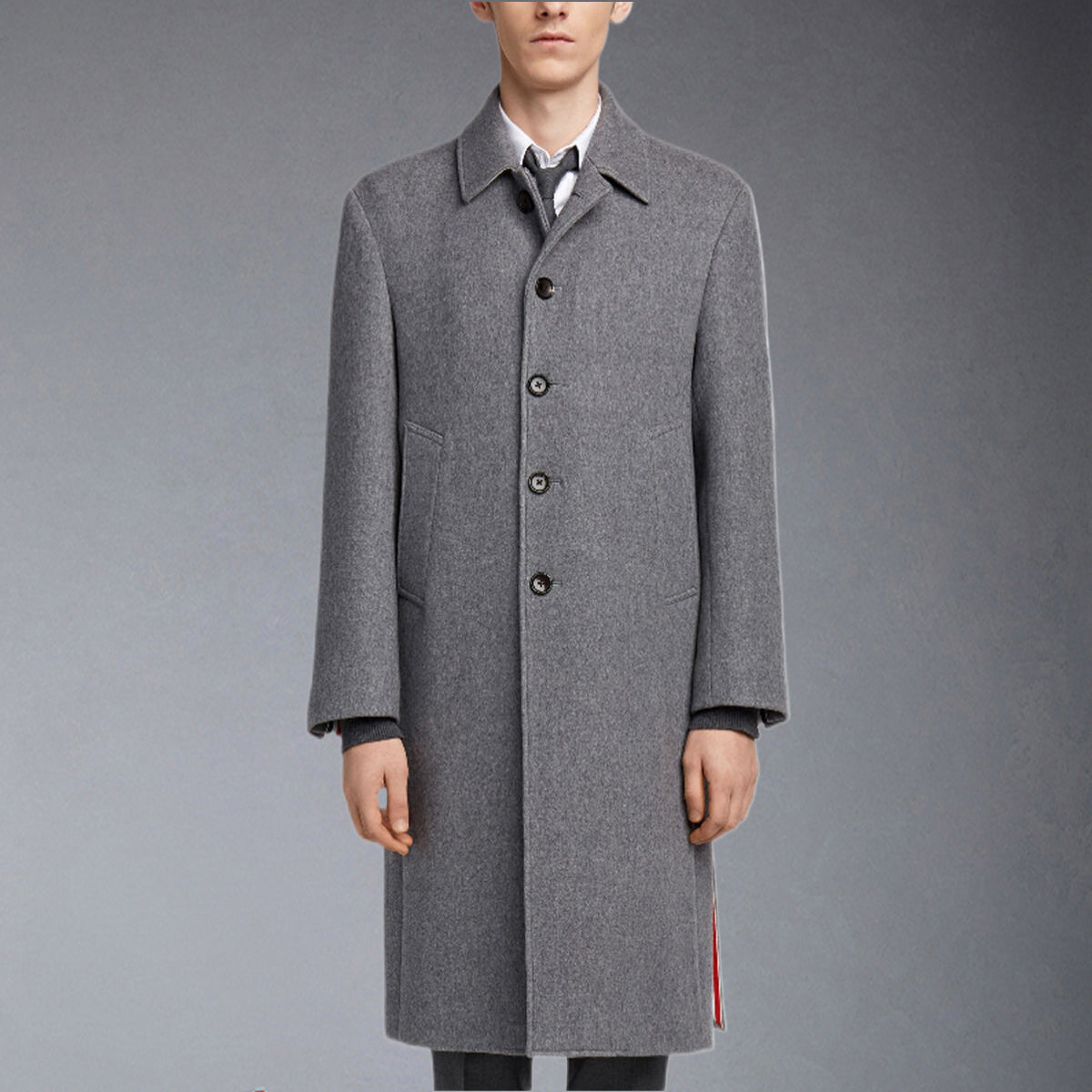 MR.TOM Long Trench Coat