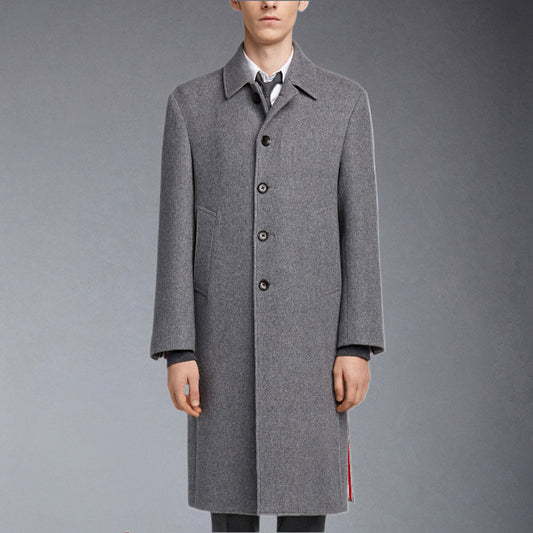 MR.TOM Long Trench Coat